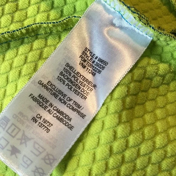 Elevate wind resistant water repellent shield tech jacket - Picture 11 of 12